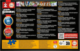 Educa - Pussel med 1000 bitar för vuxna | Bibliotek. Mått: 68 X 48 cm. Inkluderar Fixpuzzle pussellim. I 14 år (19925) Puzzle Naty Shop