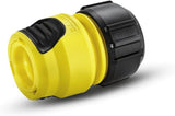 Kärcher slangkoppling 2.645-194.0 (Universal Plus, med Aqua Stop) svart, liten