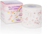 Unicorn Toilet Paper - Söt toalettpapper förvandlar ditt badrum till en oas av komfort (unicorn)