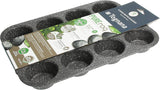 Pure Roq Muffinform Für 12 Muffins, Aluminium, Schwarz Formar och bakplåtar Naty Shop