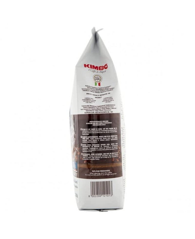 3x Espresso Classico kaffebönor, medelrostade, hela kaffebönor, medelrostade, 1 kg påse, Neapelkaffe