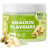 He-Ju, Pulver med vit choklad och pistagesmak, 250 gram Naty Shop Flavours