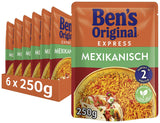 BEN'S ORIGINAL™ mexikanskt expressris 6 x 220 g