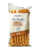 DIAMOND Mie Chili Nudlar, vetenudlar med chilipulver, äggfritt, snabbt och enkelt, vegetariskt - 1 x 250 g