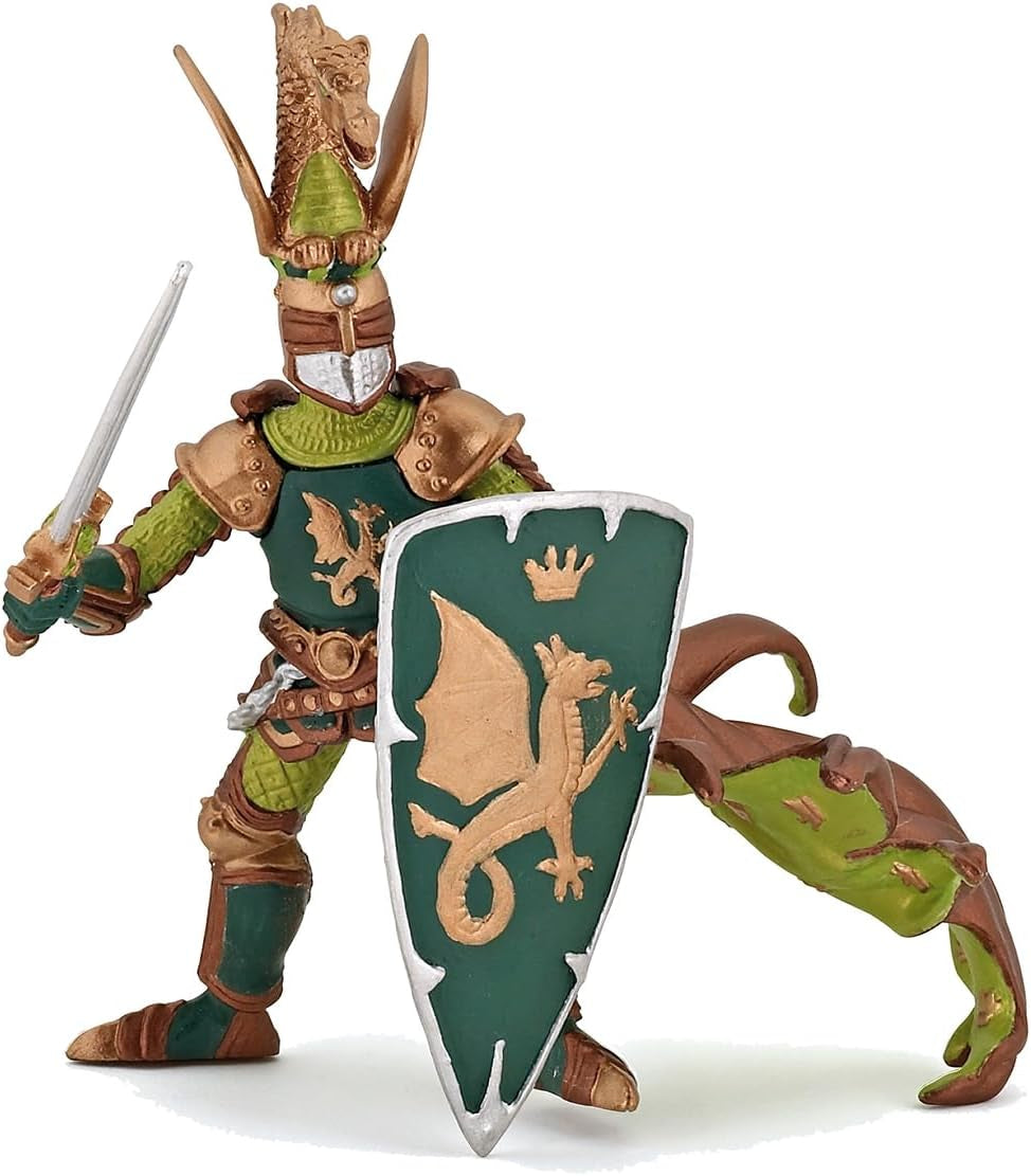 Papo 39922 Medieval Dragon Master Weapon - Fantasy Figur, Multicolor Action Figurer Naty Shop Standardtitel