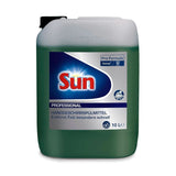 Sun Professional, manuell diskmedel - Mycket effektiv fettborttagning, med en fräsch citrusdoft, 10 liter Köksdiskmedel Naty Shop