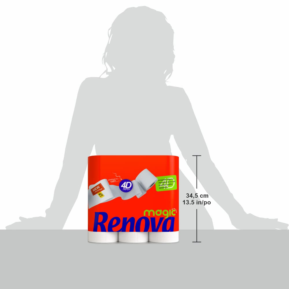 Renova toalettpapper - 9 rullar