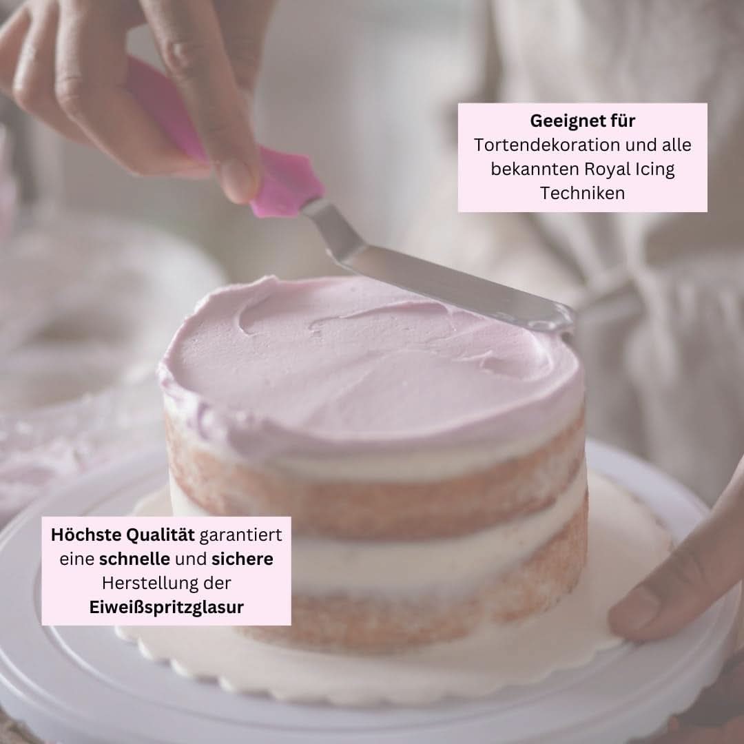 Cake Company Royal Icing, 1 kg, glutenfria glasyrer och Decor Naty Shop