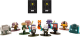 Jada Toys - Minecraft Blind Pack Nanofigs, Wave 2, Minecraft Legends Nano Metal Samlarfigur, Olika modeller, 4 Cm, Ålder 3+, Svarta Actionfigurer Naty Shop