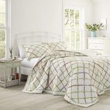 Laura Ashley Home Rüschen Garden Collection täcke, 100 % bomull, Ultramjuk, För alla årstider, Vändbar, Elegant, Dubbelsäng, Krämfärgad (197783) Täcken och täcken Naty Shop