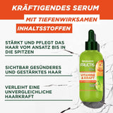 Garnier Strengthening Serum för tunnare hår och hårbotten Effektivt mot håravfall 2 x 125ml Garnier Hårvård
