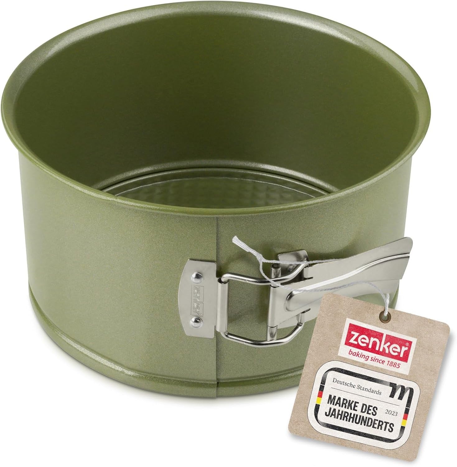 Zenker Muffinform Für 12 Stück – Ressourcenschonende Und Klimaneutrale Backform Für Muffins Und Cupcakes – 12Er Muffinblech Mit Veganer Antihaftbeschichtung Formar och plåtar för bakning Naty Shop Springform 18Cm