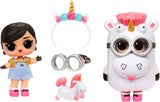 LOL Överraskning! Loves Minions Tots - Innehåller 1 docka med outfit och tillbehör, Minions-inspirerad boll, dold förpackning, 6 samlardockor