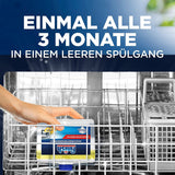 Finish Deep Machine Cleaner Citrus - flytande maskinrengöringsmedel mot kalk och fett för en ren diskmaskin - Naty Shop ekonomipaket