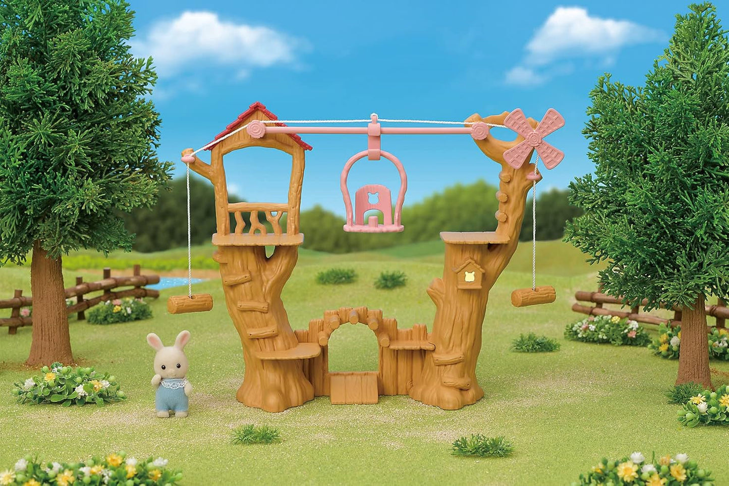 Sylvanian Families 5452 Babylinbana - Dockhuslekset