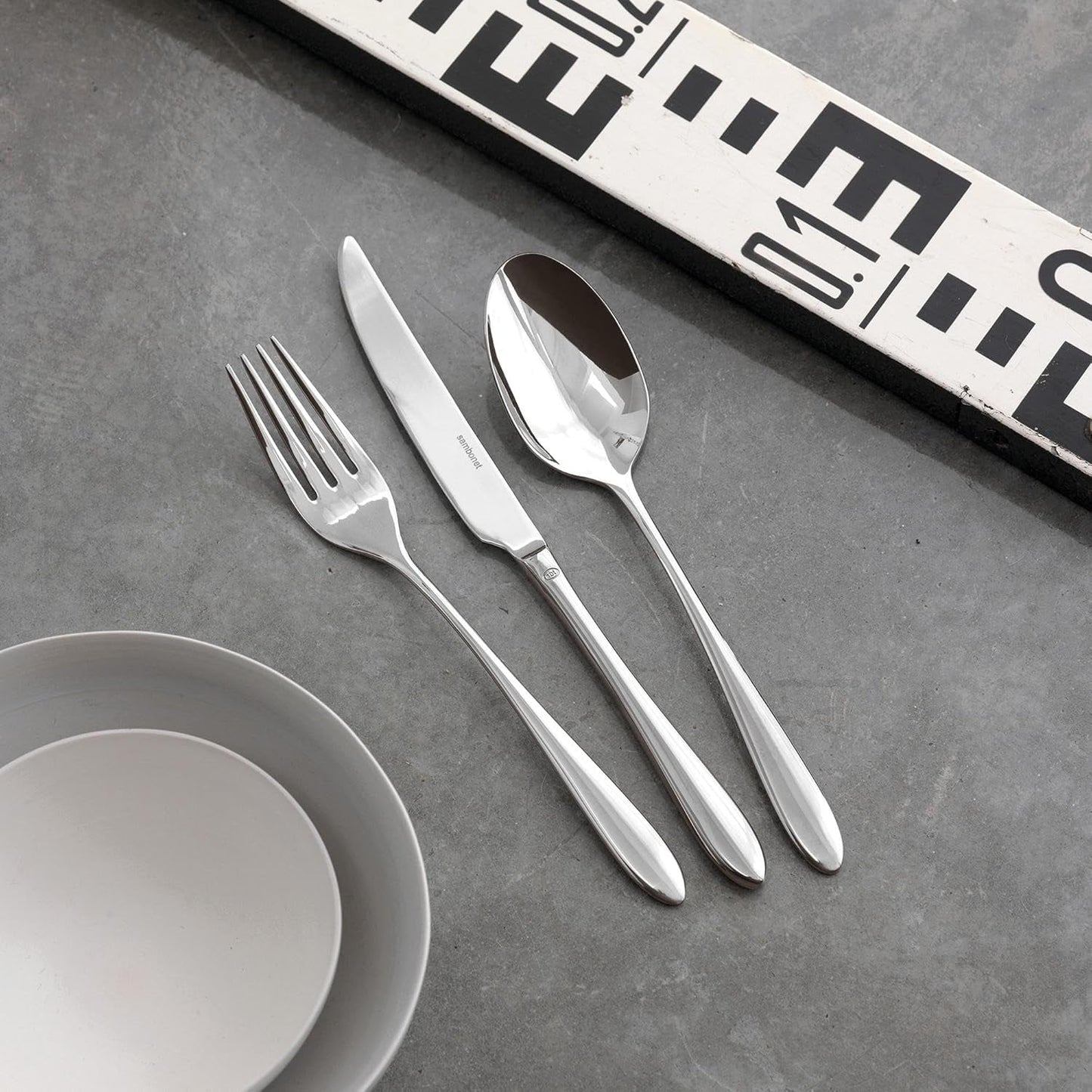 Sambonet 52515-83 Dream monoblock servisset, 36 delar Kitchen Naty Shop
