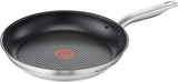 TEFAL VIRTUOSO panna 28 cm, panna i rostfritt stål, induktionsgrytor och kastruller Naty Shop 28 cm med non-stick beläggning