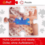 Trefl, Pussel, Alperna på sommaren, 2000 bitar, Premium kvalitet, För barn över 12 år Puzzle Naty Shop