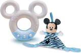 Clementoni 17397 Disney Baby Mickey Ljud & Färg Lampa Nattlampa, flerfärgad Leksaker Bebe Naty Shop Barnlampa Mickey