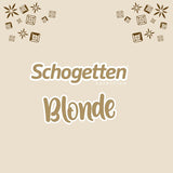 Schogetten Blonde Pure I vit choklad med kola I 100 g I individuellt portionerade (förpackning om 2)