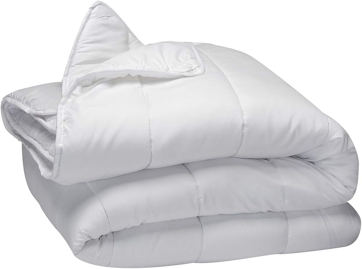 Pikolin Home - Anpassningsbart 100 % bomullslakan, andas, slitstarkt och motståndskraftigt Täcken och täcken Naty Shop Pillow 120 - 200 X 220 Cm