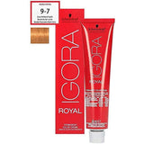 Igora Royal 9-7 mycket ljus blond koppar, 79 g Hårfärgning Naty Shop 9-7 Nytt 60 Ml (1 förpackning)