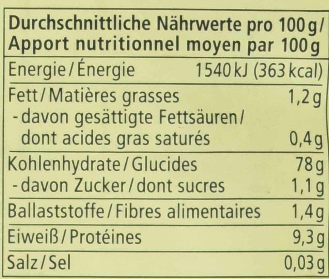 Ekologiskt Himalaya vitt Basmatiris, 1 kg