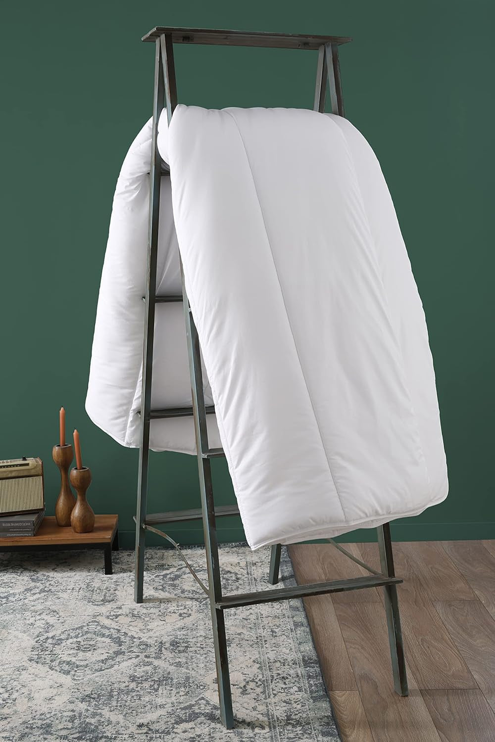 DODO Couette täcke Arizona, ljus, polyester, vit, 140/200 Täcken och täcken Naty Shop