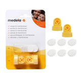 Medela 008.0293 Ventiler och spenar, flerfärgade Tillbehör Mat och amning Bebe Naty Shop