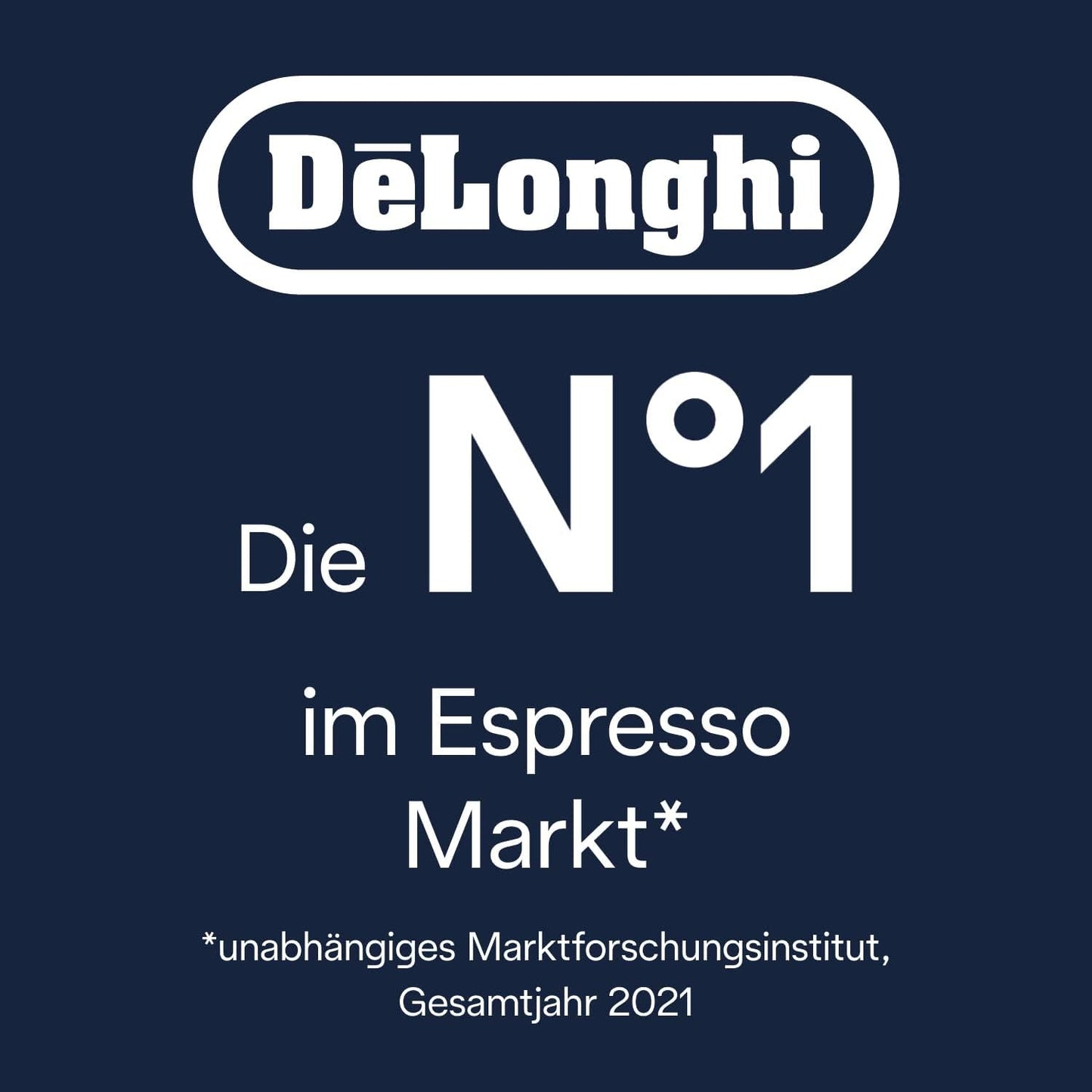 De'Longhi Dinamica Plus ECAM 370.70.B helautomatisk espressomaskin med LatteCrema mjölk, cappuccino och espressosystem, 3,5 tums TFT färgpekskärm och appkontroll, kaffefunktion, svart