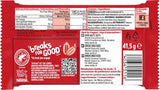 Nestlé KitKat Classic Chokladkakor Mjölkchoklad Crunchy Wafer Bars 24-pack (24 x 41,5 g)