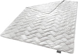 Traumnacht Exklusiv Lätt sommartäcke Tillverkad av 100% vildsilke, Oeko-Tex certifierad, tillverkad i Tyskland, fyllnadsvikt: 550Gr, 135 X 200 Cm Täcken och täcken Naty Shop