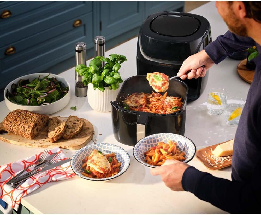 Russell Hobbs Air Fryer L 4L Rapid Airfryer, 7 matlagningsfunktioner, 10 program Hushållsapparater Naty Shop