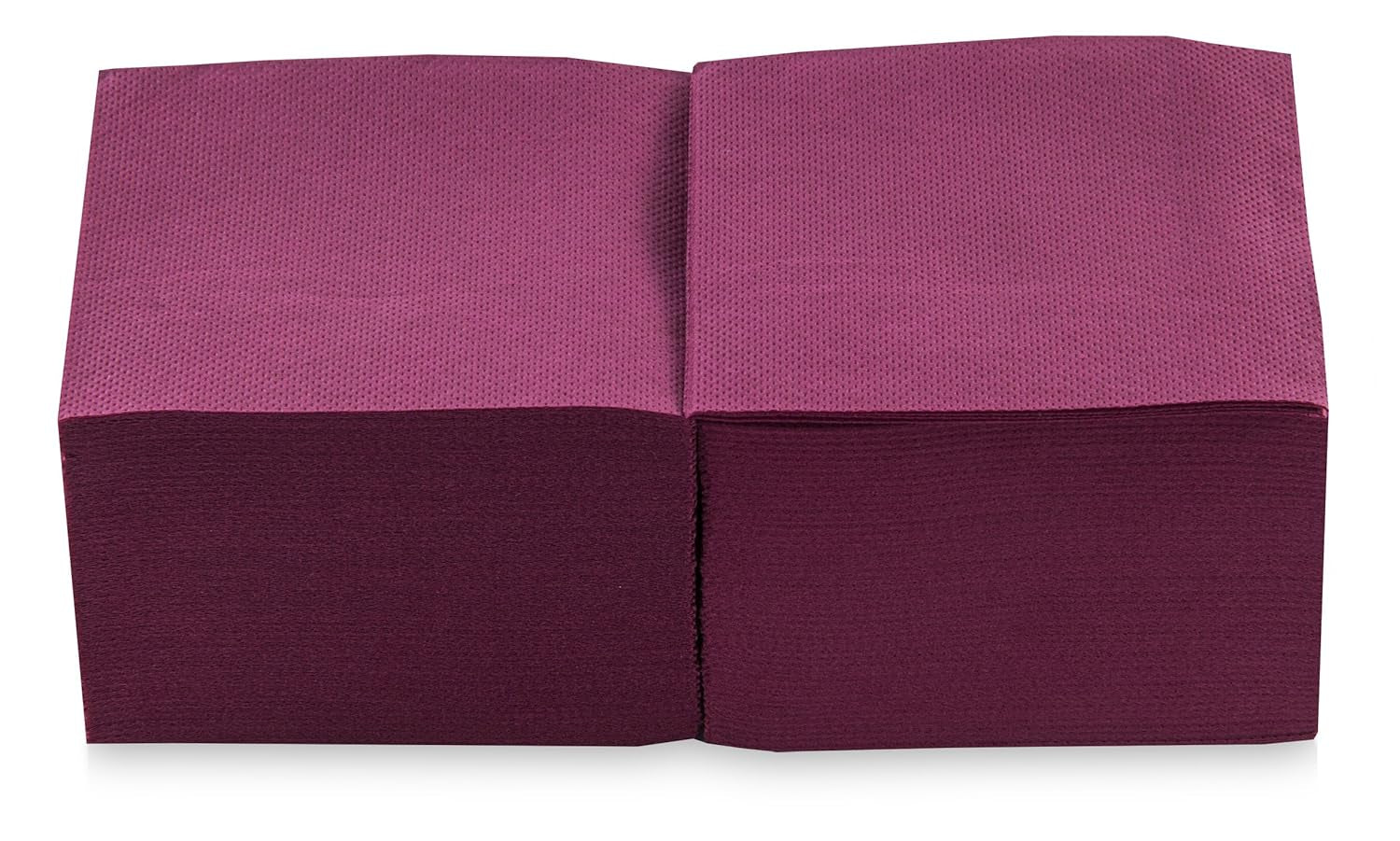 Saten Ser22104961 Cocktail, servetter 20 X 20, 2 lager, 1/4-faldig, 100 servetter, Punta-Punta, svart