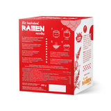 DIETMAT Ekologiska bovete Ramen nudlar, vegetarisk och vegansk mat, fettfri, sojafri, glutenfri, vattenlösliga dietnudlar, lågkalori, 280 g