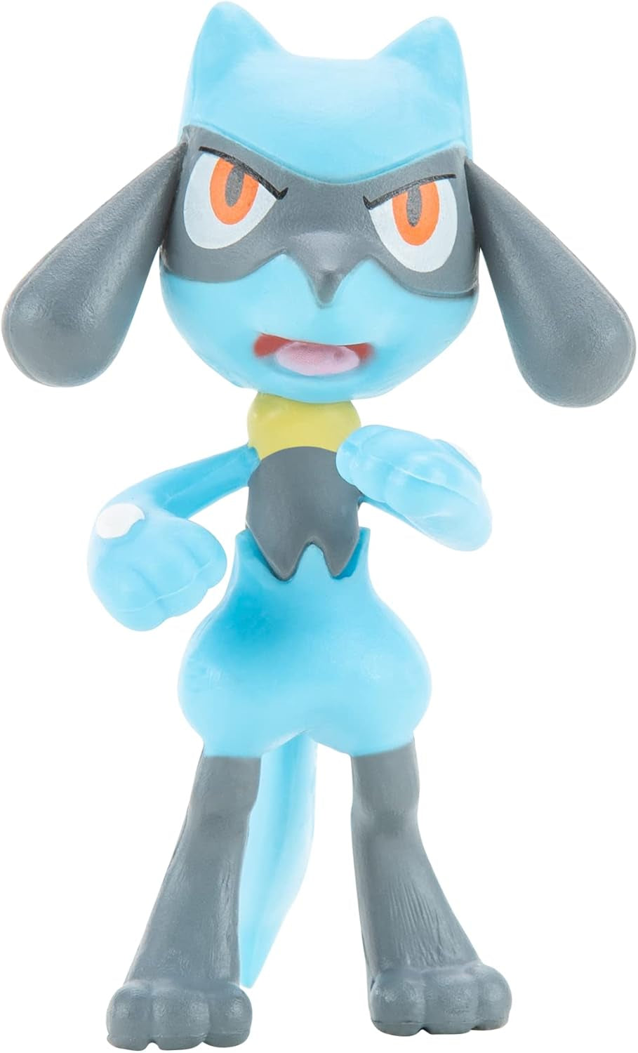 Pokémon-figurset 8-pack - 5-11 cm figur - Garchomp, Pikachu, Eevee, Lucario, Riolu, Munchlax, Glaceon & Leafeon - Nytt 2023 - Officiell leksaksactionfigurer Naty Shop