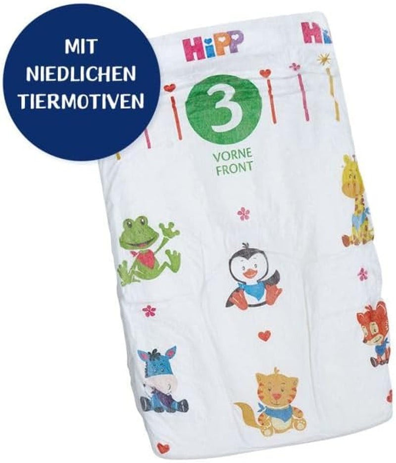 Midi 3 Carry-blöjor, 3-pack (3 x 1 x 36 stycken)