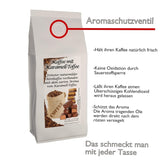 Aromakaffe - Aromatisierter Kaffee - Ganze Bohne - Frisch Von Uns Geröstet (Caramel, 500 Gramm)