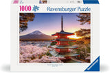 Ravensburger Puzzle 12000582 - Körsbärsblommor i Japan - 1000 bitars pussel för vuxna och barn över 14 år, Puzzle Naty Shop