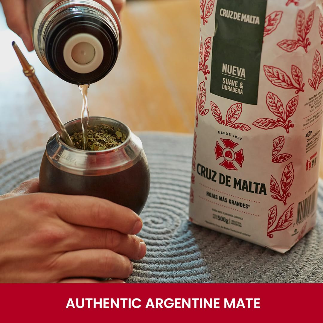 Argentinskt mate-te med bitar av stjälkar, 1 kg.