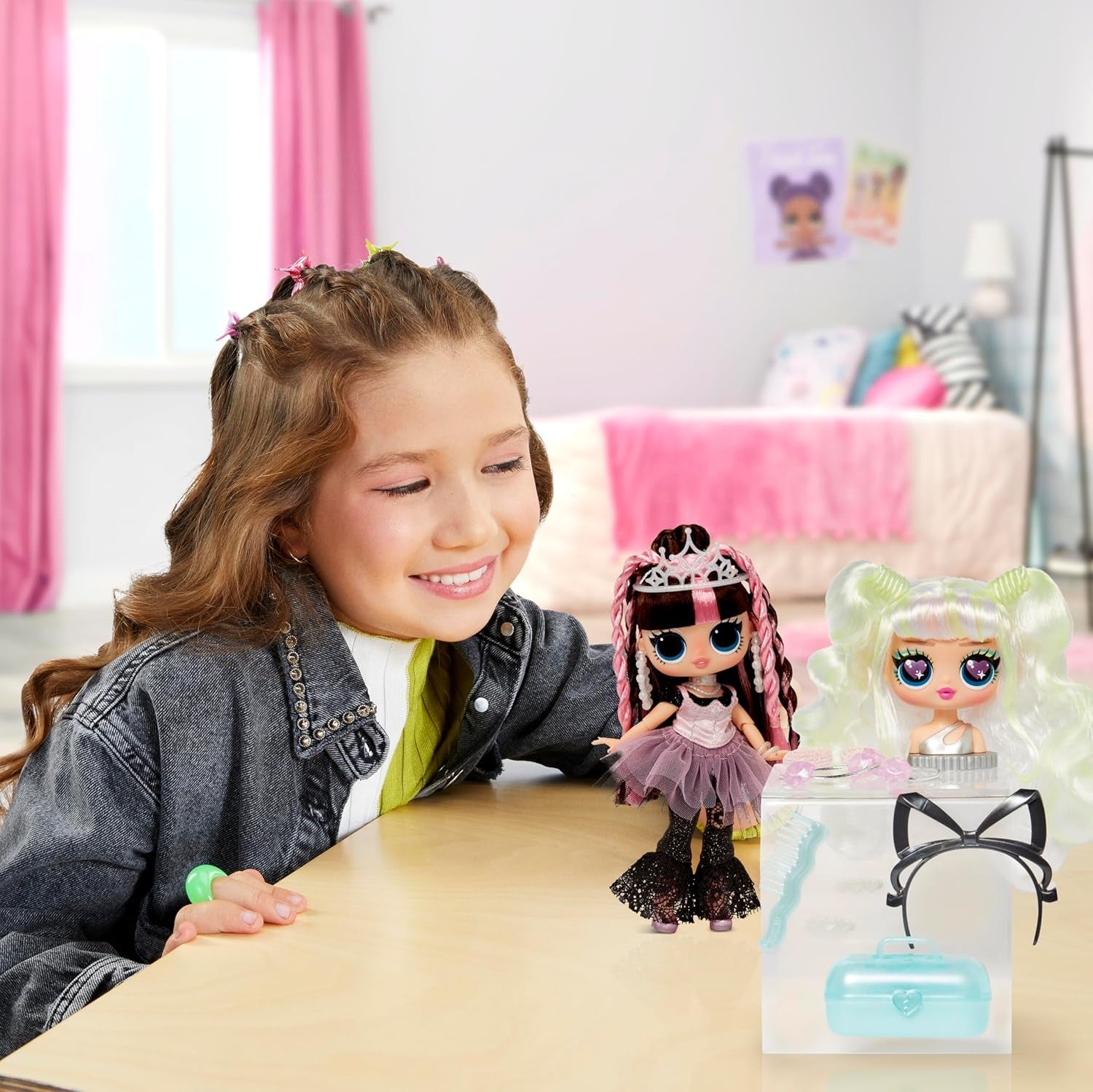 L.O.L. Surprise Tweens Surprise Swap Series - Brons-2-Blonde Billie - Modepuppe med mer än 20 Überraschungen inklusive Styling-Kopf och toller Mode och Accessoarer - idealisk för barn från 4 Jahren