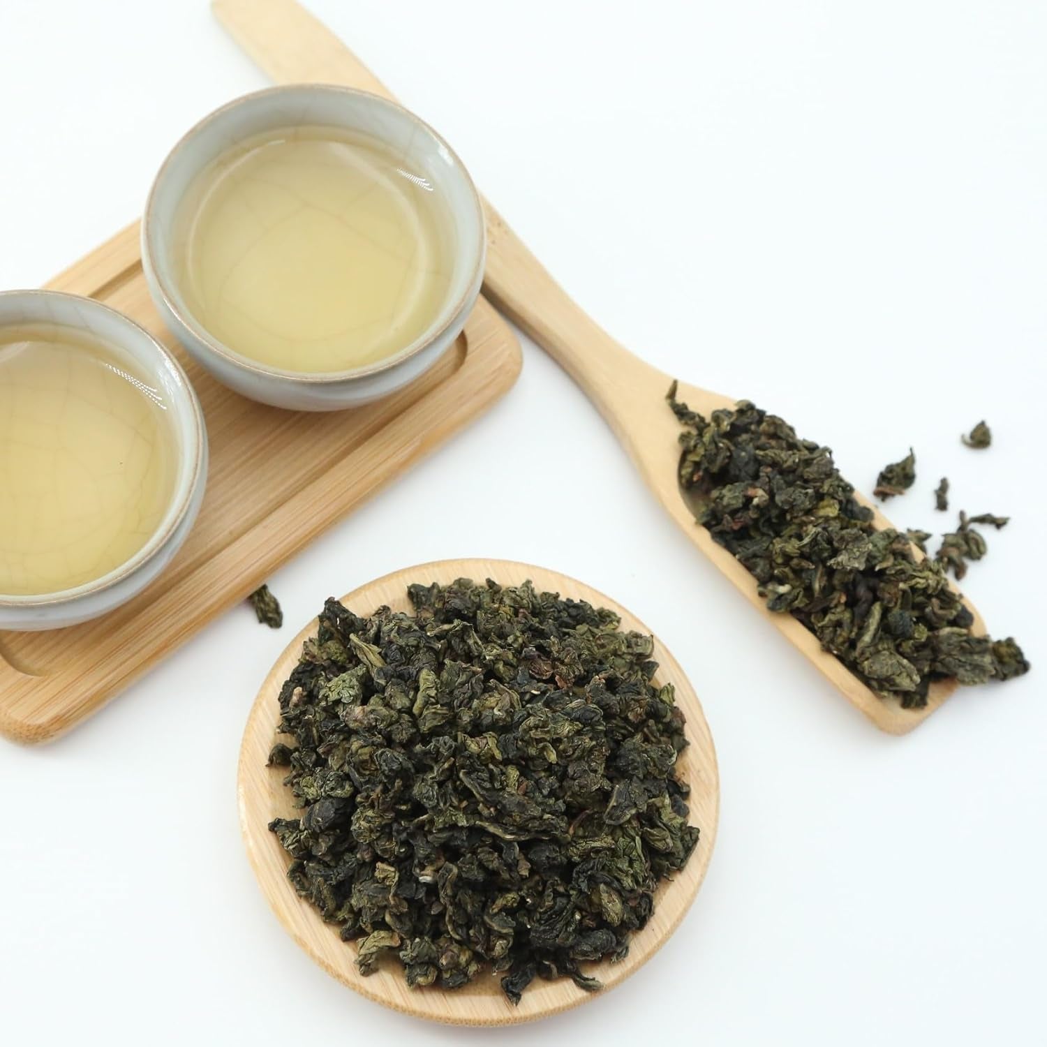 Tie Guan Yin Oolong Tea från Teavista - Premium kinesiskt Oolong Tea (Tieguanyin), 100g | Det främjar matsmältningen och ökar energin
