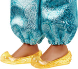 Mattel Disney Princess Toy Jasmine Mode rörlig docka med gnistrande kläder och tillbehör Disney film inspirerad present för barn HLW12 Naty Shop Dolls