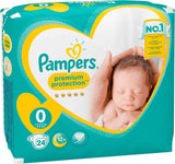 Pampers Premium Protection Pounds, storlek: 0