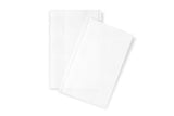 Quicky dispenserservett "Interfold" | 16,5 cm X 20,5 cm ljus vit, cellulosa, 2 lager | 8 000 stycken