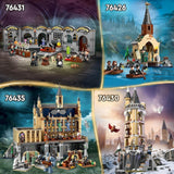 LEGO Harry Potter Aragog i den förbjudna skogen, Spider Fantasy-lekset, mytisk varelse, 2 minifigurer, magisk present till pojkar, flickor och fans i åldern 7+ 76434 Byggset Besuche den LEGO-Store