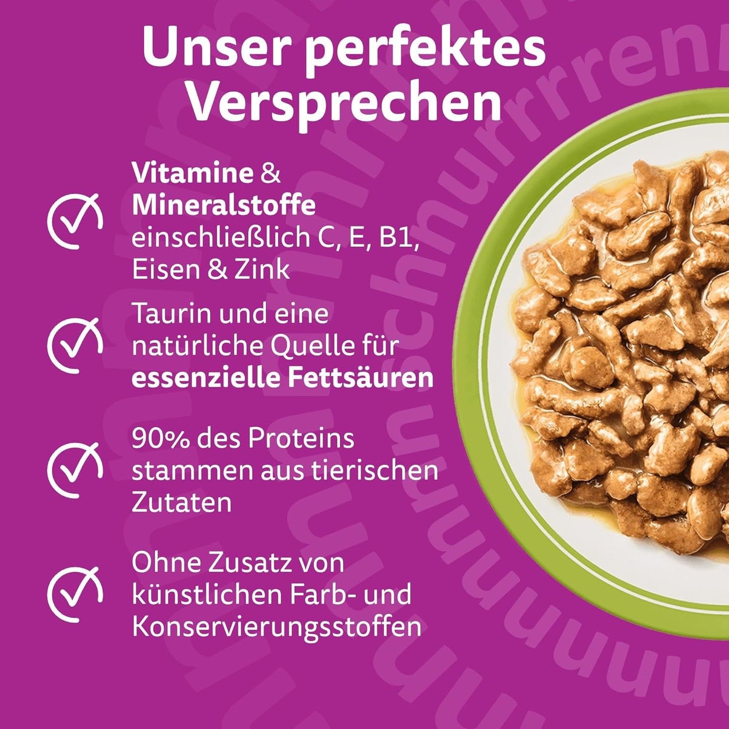 Whiskas Senior 7+ våtfoder blandat urval i sås, 48 ​​dospåsar, 12x85 g (paket med 4) - våtfoder av hög kvalitet för katter från 7 år och äldre