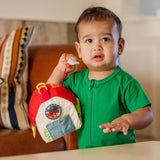 HABA 306383 - Lekkubgård, multifunktionell leksak från 6 månader Babyleksaker Naty Shop