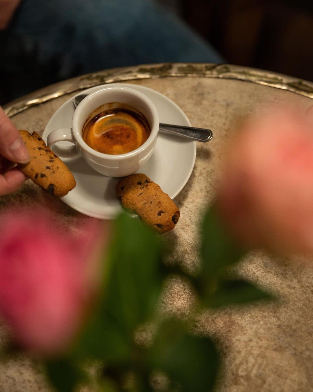Espresso N°10 från Coffee858 - Stark och kryddig espressoblandning, bestående av 70% Arabicabönor från Brasilien och 30% Robusta (1000g)