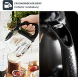 Tefal Includeo Filter Espressomaskin, Espressomaskin Extremt lätt att använda, Lämplig för höger- och vänsterhänta användare, Automatisk locköppning, 1,25 L, 10 till 15 koppar, CM533811